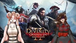 Time For More Ethical Entrepreneurship! | Divinity Original Sin 2 w/Rose