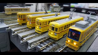 ＤＣＣ　路面電車モジュール運転会(Ｎゲージ鉄道模型)