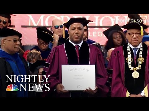 Billionaire Robert Smith Pays Off Morehouse Student Loans Ps News