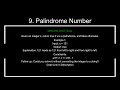 Leetcode 9. Palindrome Number in Python | Python Leetcode | Python Coding Tutorial | Interview