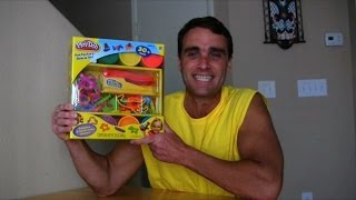 Play Doh Fun Factory Deluxe Set Unboxing + Review! || Play Doh Videos || Konas2002