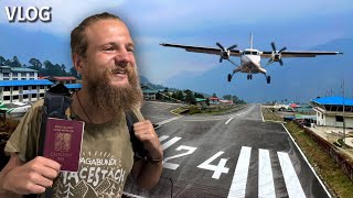 Zpět na cestu přes nejnebezpečnější letiště na světě - VLOG •92 🇳🇵