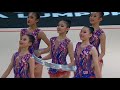 KL2017 29th SEA Games |  Gymnastics (Rhythmic) - Single Apparatus - Hoops FINALS | 27/08/2017