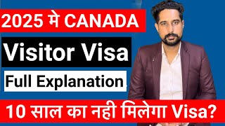 Canada Visitor Visa |Canada Tourist visa| Canada Visitor Visa updates 2025| Canada visa update 2025