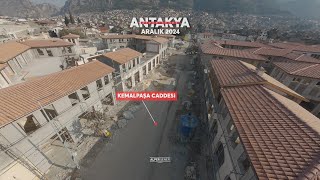 ESKİ ANTAKYA SOKAKLARI - UZUN ÇARŞI - KEMALPAŞA CADDESİ | ARALIK 2024