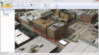 City Planning with GeoMedia 3D Demonstration