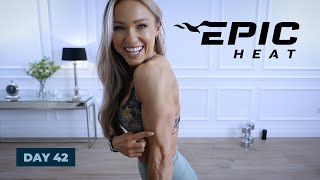 MAXIMAL Chest and Tricep Workout - Upper Body | EPIC Heat - Day 42