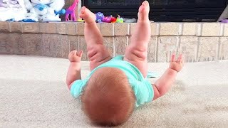 Try Not To Laugh :  Funny Baby Play SPort Failed | Funny Videos 2023