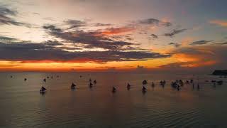 보라카이 선셋 2022년 3월 16일 Boracay Sunset with Drone 4K