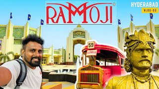 റാമോജി ഫിലിം സിറ്റി കണ്ട്  ഞെട്ടി 2024 || WORLD LARGEST FILM CITY || Ramoji Film City Hyderabad 2024