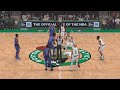 Dallas Mavericks vs Boston Celtics FULL GAME | NBA 2K24 | PS5 Gameplay |