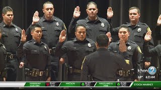 HPD'S NEW RECRUIT PROCESS