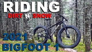 Riding the 2021 Norco Bigfoot 1