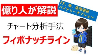 【億り人が解説】フィボナッチライン（仮想通貨・株・FX・バイナリーオプション）／テクニカル分析・チャート分析手法