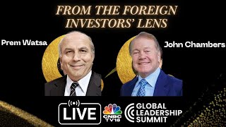 LIVE | Eye On India: From The Foreign Investors Lens | Global Leadership Summit | N18L | CNBC TV18