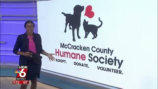 McCracken County Public Library to collect donations for the humane society