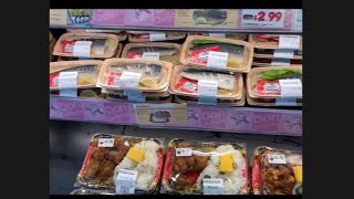 매운 치킨 도시락, 돼지불고기, 치킨 가라아게 도시락, 연어구이 뭐 먹을까요? Japanese bento yummy and cheap