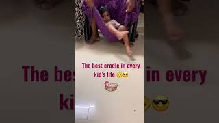 Best cradle in every kid's life ||#shorts #trending #viral