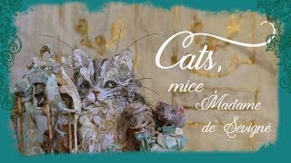 CATS, WOOD HORSE and  MADAME DE SEVIGNE  - VLOG | Merveilles en Papier