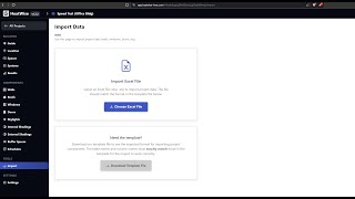Import Project Data Tutorial