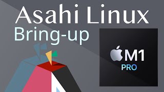 Bringing up Asahi Linux on the M1 Pro, Part 2 [2021-11-02]