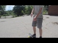 longboarding jakegreensk8er with an 8