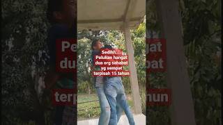 Pelukan hangat sahabat yg terpisah belasan tahun #shots