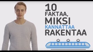 10 syytä rakentaa ratikka Tampereelle