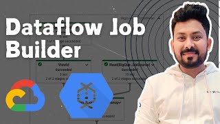 Create an ETL Pipeline with Google Cloud Dataflow Job Builder : GCS to BigQuery with Transformation