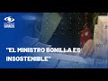 La oposición reclama consecuencias por escándalo de corrupción en el gobierno Petro