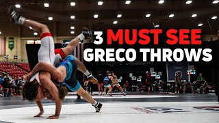 Huge Throws Traded In A WILD U20 Greco Final At The US Open