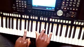 How to play 'Nina siri naye yesu' by Israel Mbonyi