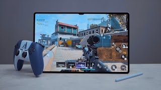 Samsung Galaxy Tab S10 Ultra Gaming | PUBG, Fortnite, COD Warzone \u0026 More