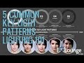 5 Common Key Light Patterns | Lighting 101