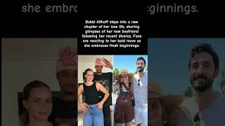 She’s moved on FAST Bobbi Althoff shows off her NEW boyfriend after divorce!#shorts