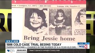 Trial underway for man charged in connection with one of the most notorious cold cases in S.C. hi...