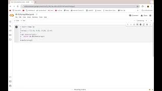 Python Numpy Max Function