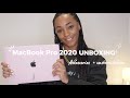 MACBOOK PRO 2020 UNBOXING & SETUP | Janessa Elizabeth