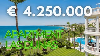 4.250M € - Luxury Apartment with Panoramic Sea Views in Estepona