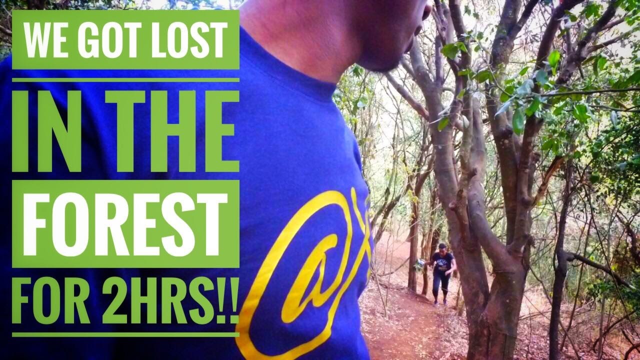 WE GOT LOST IN THE FOREST FOR 2 HOURS | OLOLUA NATURE TRAIL - YouTube