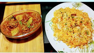 Haidrabad famous dal ghost bagara rice.#kaddu ka dalcha recipe.#how to make dalcha.@cook_withsadaf