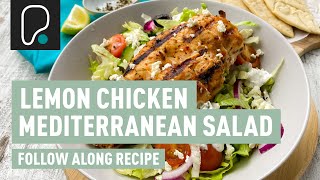 PureGym Recipes | Lemon Chicken Salad