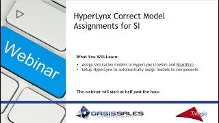 Correct Model Assignments for SI