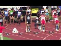 20170924　福岡県民体育大会　一般100m　決勝