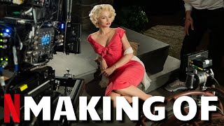 Making Of BLONDE (2022) - Best Of Behind The Scenes With Ana de Armas As Marilyn Monroe | Netflix