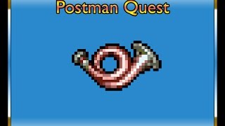 Tibia - The Postman Quest spoiler (PL/ENG)