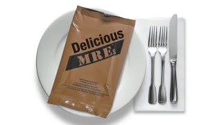 How to become an MRE gourmet