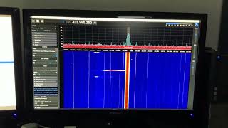 M17 transmission using a Semtech SX1276