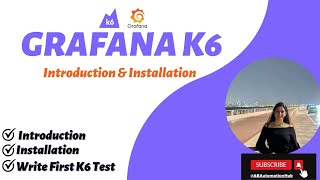 Grafana k6 || Introduction, Installation, First Script