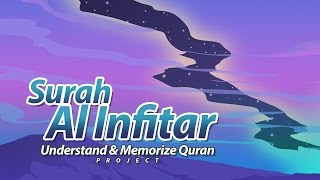 82. Surah Al-Infitar | Ziyaad Patel | Understand & Memorize Quran Project | Juz 30